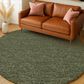 Dalyn Rug Company Voyage VY2 Olive 8" Round Area Rug, , large
