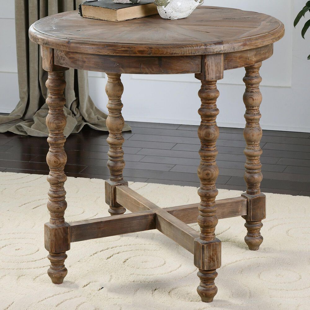 Uttermost Samuelle End Table, , large