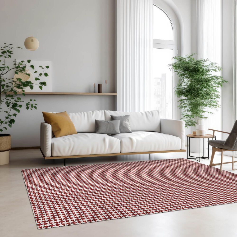 Dalyn Rug Company Hinton 10&#39; x 14&#39; Red Indoor/Outdoor Area Rug, , large