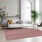 Dalyn Rug Company Hinton 10" x 14" Red Indoor/Outdoor Area Rug, , large