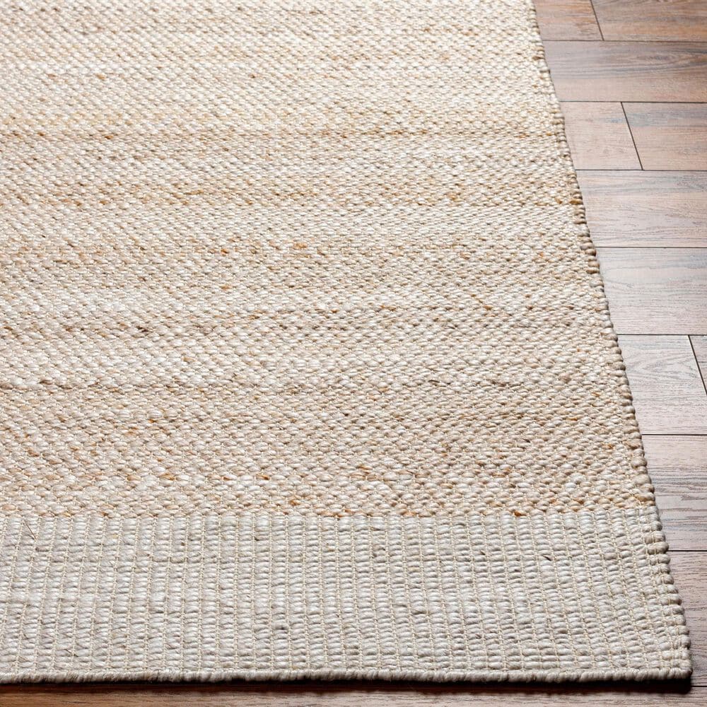 Surya Abby 2&#39;6&quot; x 8&#39; Cream Runner, , large