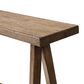 Jennifer Taylor Home Hawthorne 60" Console Table in Heritage Medium Dark Brown, , large