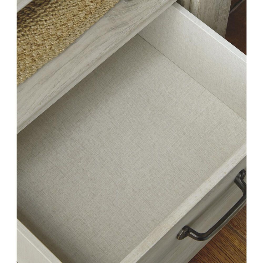 Ashley Bellaby 7 Drawer Dresser in Whitewash, , large