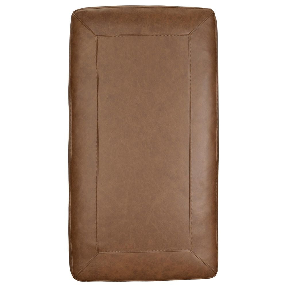 Ashley Carianna Stationary Chair and a Half with Ottoman Set in Caramel, , large