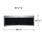 Frigidaire Gallery 1.2 Cu. Ft. Low-Profile Over-the-Range Microwave, , large