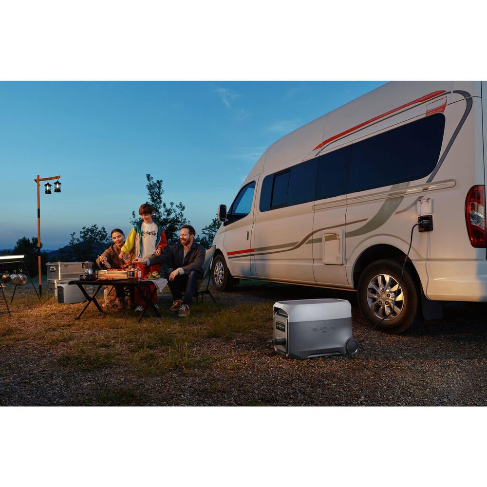 EcoFlow Delta 3 Ultra 3072Wh Portable Power Station in Black, , large