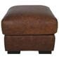 Softline Carusso Leather Ottoman in Whiskey, , large