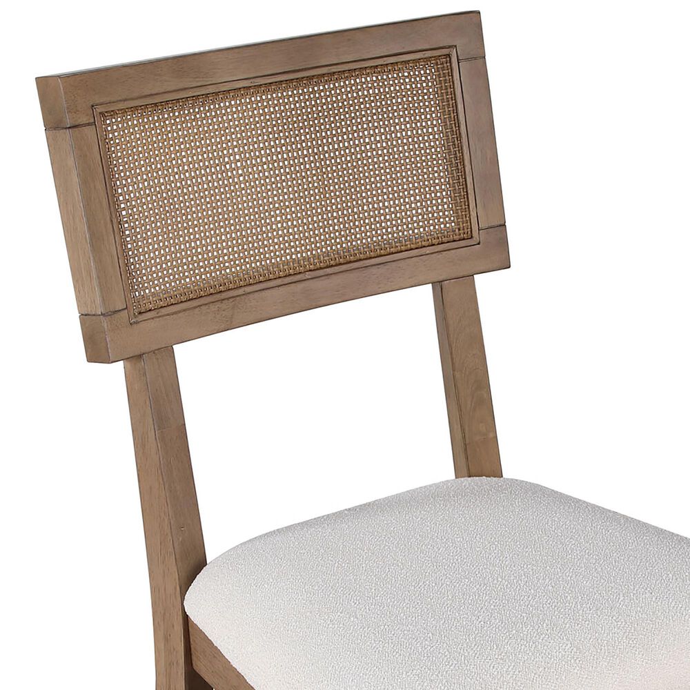 Steve Silver Colvin Side Chair in Brown, , large