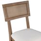 Steve Silver Colvin Side Chair in Brown, , large