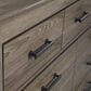 Ashley Zelen 2-Piece King Bedroom Set in Warm Gray, , large