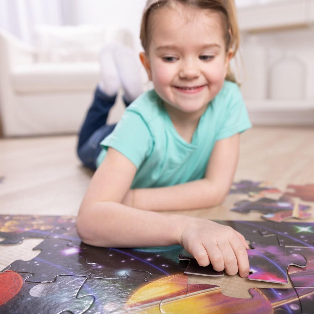 Melissa &amp; Doug 48-Piece Solar System Floor Puzzle, , large