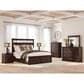 Ashley Taffenbrook 5-Piece Queen Storage Bedroom Set in Medium Brown and Black, , large