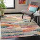 Safavieh Madison MAD417C 5"3" x 7"6" Multicolor Area Rug, , large