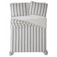 Pem America Truly Soft Millennial 2-Piece Twin XL Quilt Set in Ivory and Black, , large