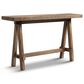 Jennifer Taylor Home Hawthorne 60" Console Table in Heritage Medium Dark Brown, , large