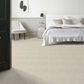 Shaw Tonal Comfort Blue Carpet in Homemade Ice Cream, , large
