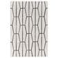 Surya Eloquent 8"10" x 12" Black, Charcoal and Gray Area Rug, , large