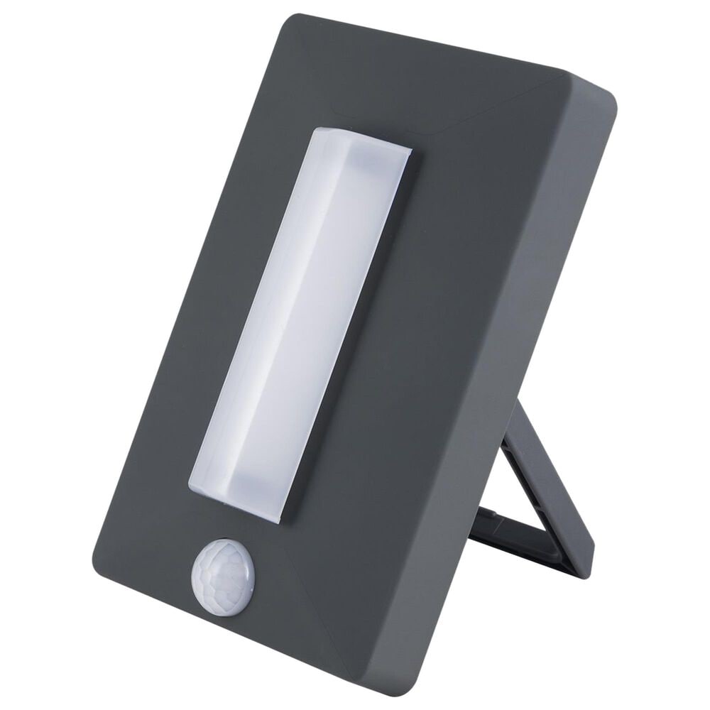 Das Companies Led Battery Operated Motion Activated Light in Gray , , large