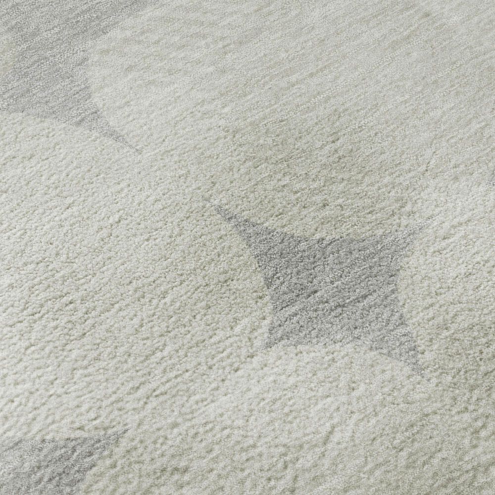 Dalyn Rug Company The Reserve TR16 Gray 8&#39; Round Indoor/Outdoor Area Rug, , large