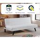 Lifestyle Solutions Dakota Convertible Sofa in Ivory, , large