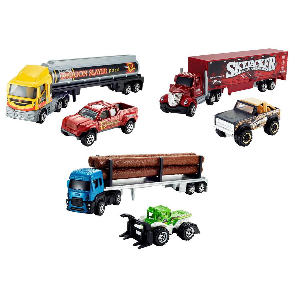 Mattel Matchbox Convoy Die Cast Trucks, , large