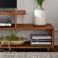 Walker Edison 60" Rustic Solid Wood TV Console in Amber, , large