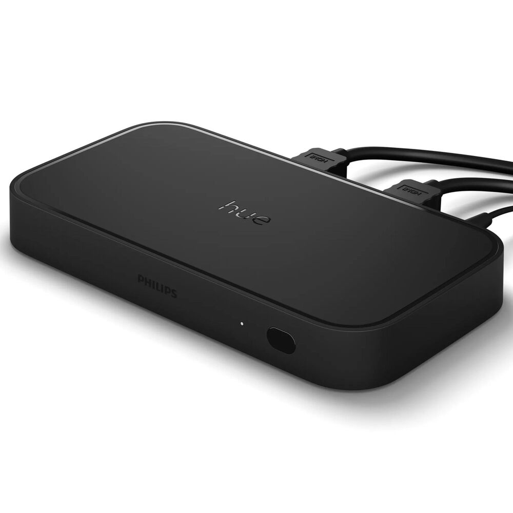 Phillips Hue Play HDMI Sync Box 8K in Black, , large