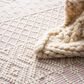 Safavieh Natura 6" Square Ivory and Pink Area Rug, , large