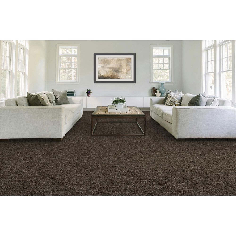 Mohawk Random Nature II Carpet in Truffle, , large