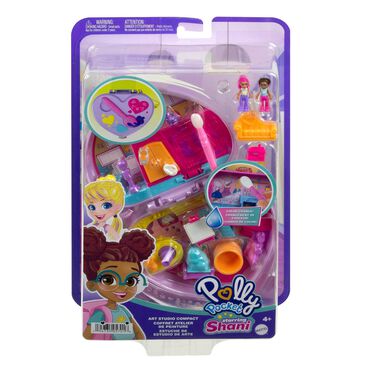 Polly Pocket Art Studio Compact, , large