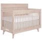 Evolur Antilia 4-In-1 Convertible Crib in Sand Castle Oak, , large