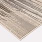 Central Oriental Montville Harpily 5" x 7"3" Storm and Latte Area Rug, , large