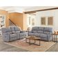 HomeStretch Reclining Sofa in Rhino Grey, , large