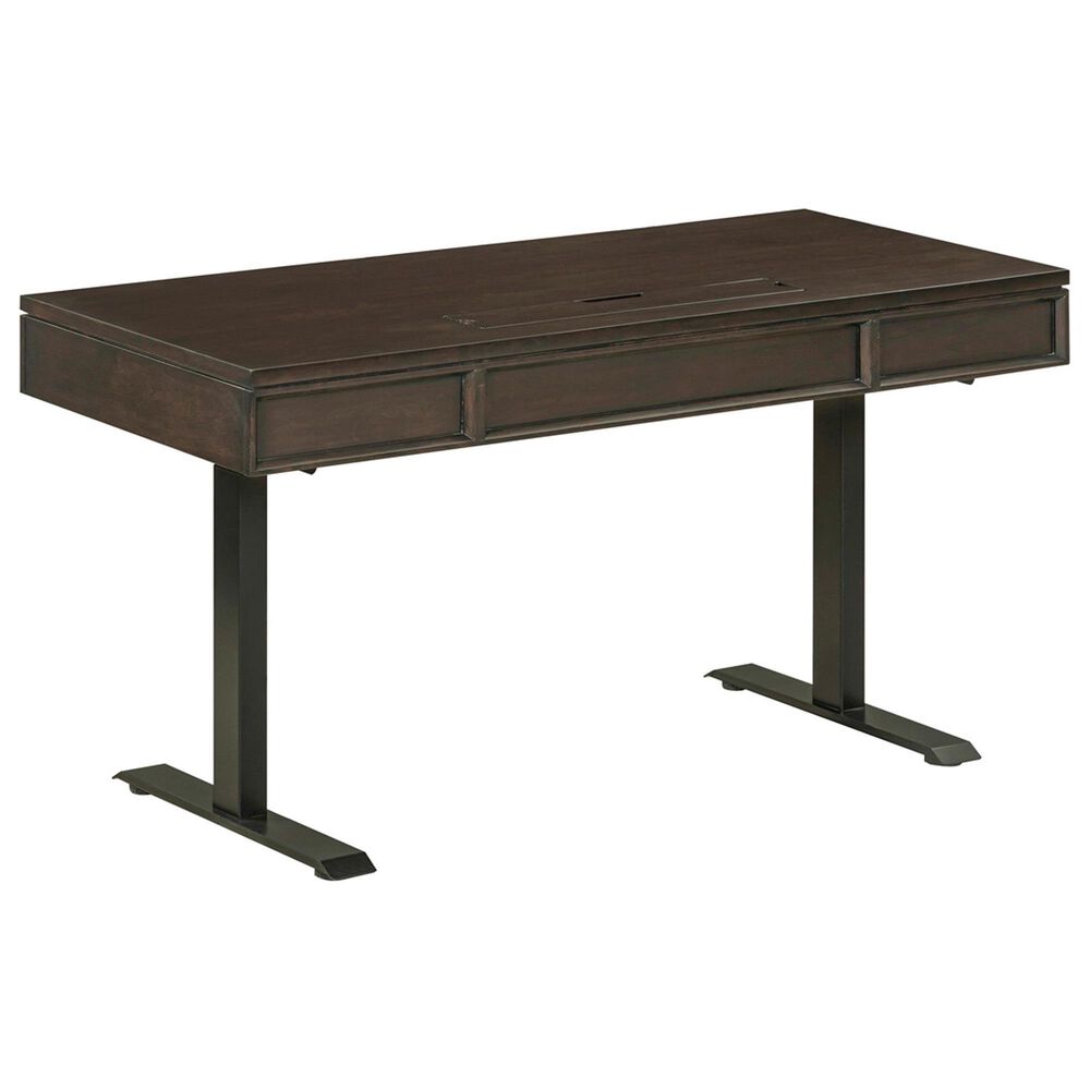 Riva Ridge Sutton 60" Lift Desk Top in French Roast, , large