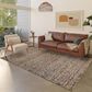 Dalyn Rug Company Yarra YA2 9" x 13" Fudge Area Rug, , large