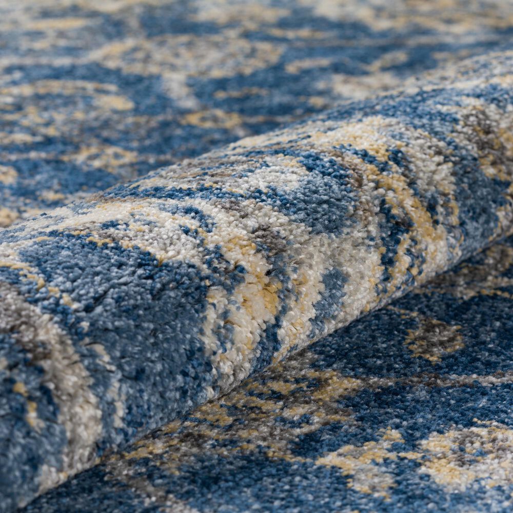 Dalyn Rug Company Orleans 1&#39;8&quot; x 2&#39;6&quot; Indigo Area Rug, , large