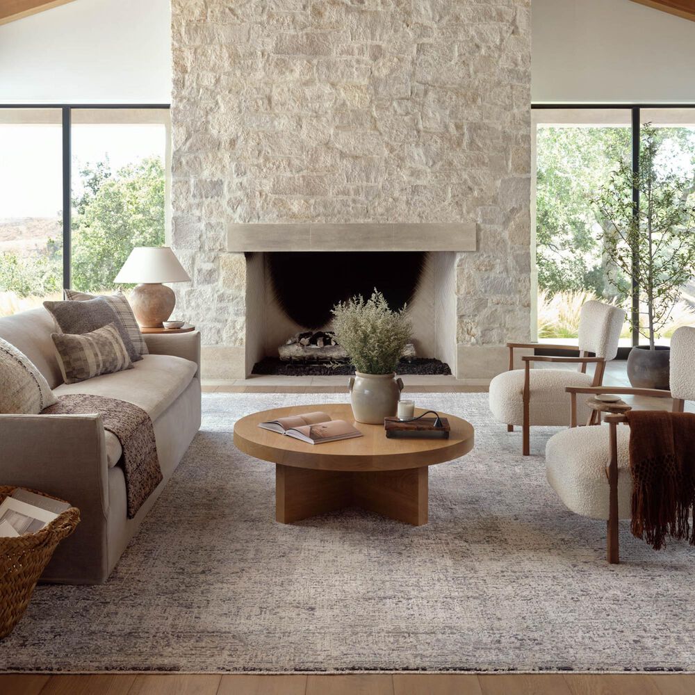 Amber Lewis x Loloi Alie 9&#39;6&quot; x 13&#39;1&quot; Stone and Mist Area Rug, , large