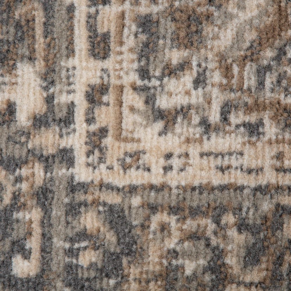 Amer Rugs Alpine 7&#39;10&quot; Round Light Beige Area Rug, , large