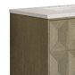James Martin Vanities Emmeline 72" Double Bathroom Vanity in Pebble Oak with 3 cm Eternal Jasmine Pearl Quartz Top and Rectangular Sinks, , large