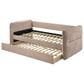 Claremont Philipa Daybed with Trundle in Mauve, , large