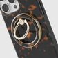 Kate Spade Magnetic MagSafe Ring Stand in Tortoiseshell, , large