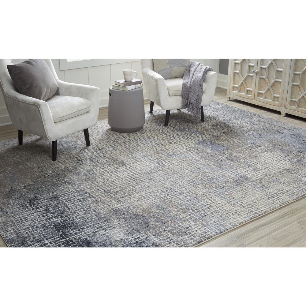 Ashley Brookhall 7&#39;10&quot; x 10&#39;6&quot; Multicolor Area Rug, , large