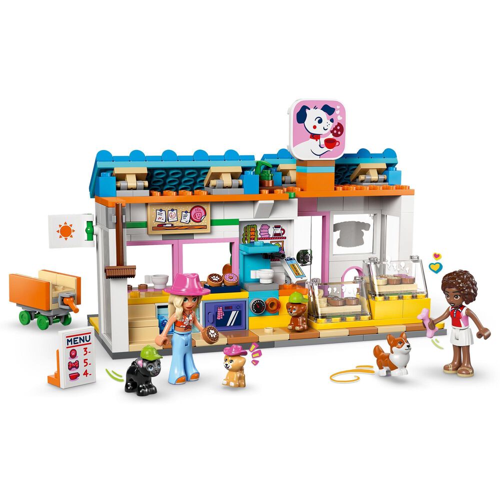 LEGO Friends Dog Treats Bakery Building Set, , large