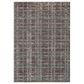 Angela Rose Ember 9"6" x 13"1" Espresso and Multicolor Area Rug, , large