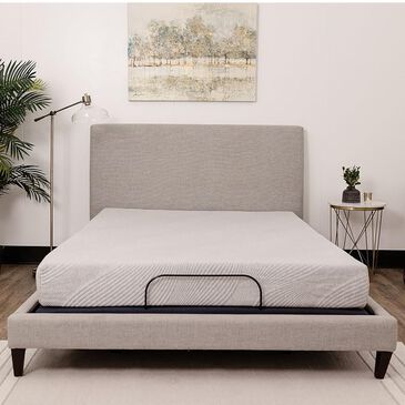 Hearth and Haven Comfort Firm Gel Memory Foam Twin XL Mattress, , large