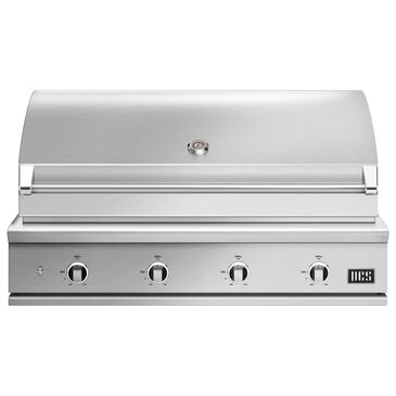 DCS Series 9 48" Built-In Liquid Propane Gas Grill with Charcoal Tray in Stainless steel, , large