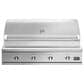 DCS Series 9 48" Built-In Natural Gas Grill with Charcoal Tray in Stainless steel, , large