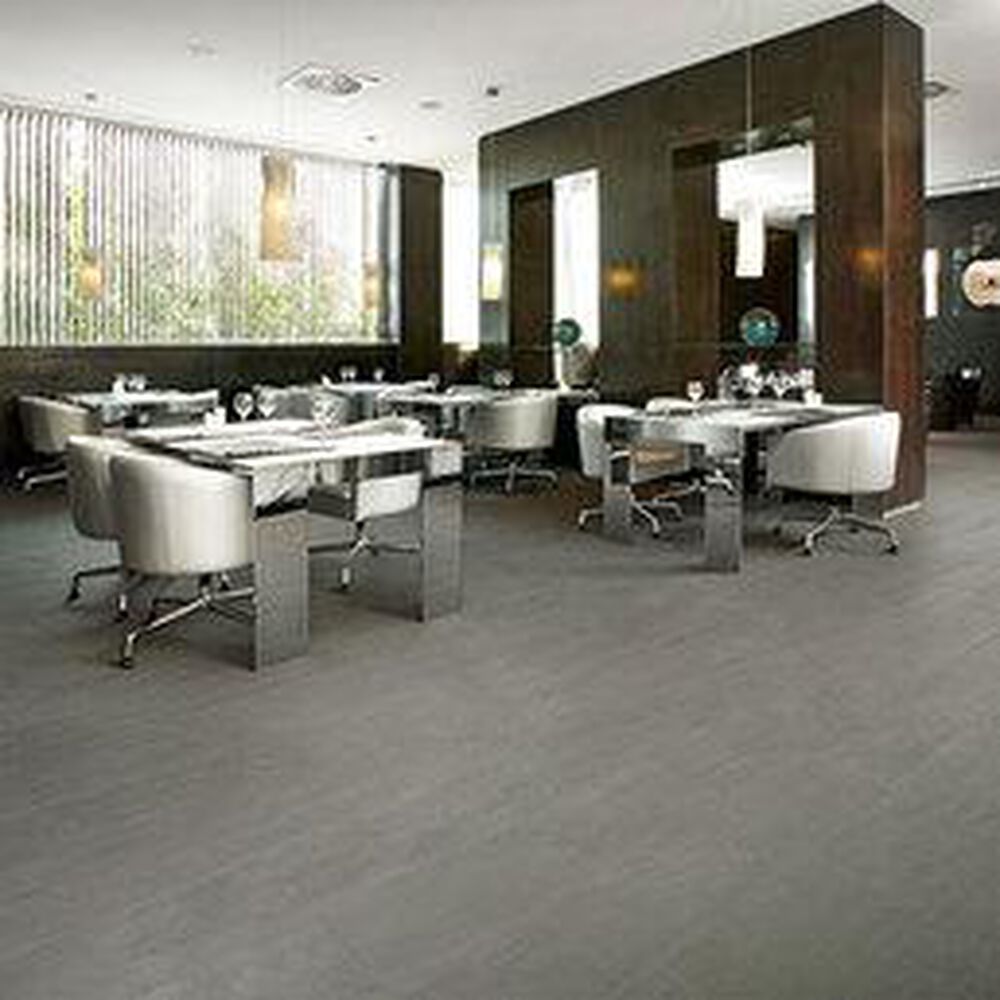 Dal-Tile Portfolio Iron Grey 12" x 24" Porcelain Tile, , large