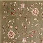 Safavieh Lyndhurst 3"3" x 5"3" Green and Multicolor Area Rug, , large