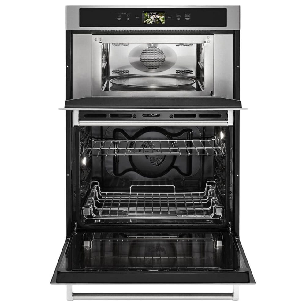 KitchenAid 30&quot; Wall Oven with Microwave Combo Smart in Stainless Steel, , large